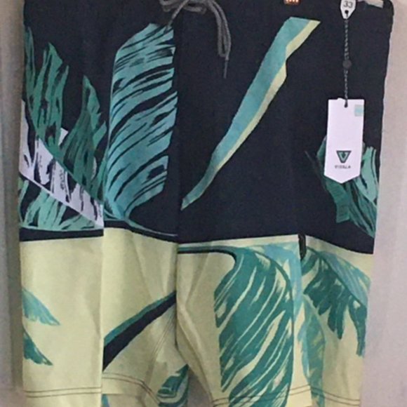 VISSLA Tropicolada  20" Boardshorts - Picture 1 of 2